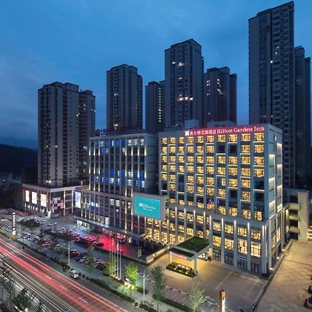 Hilton Garden Inn Shiyan Zewnętrze zdjęcie