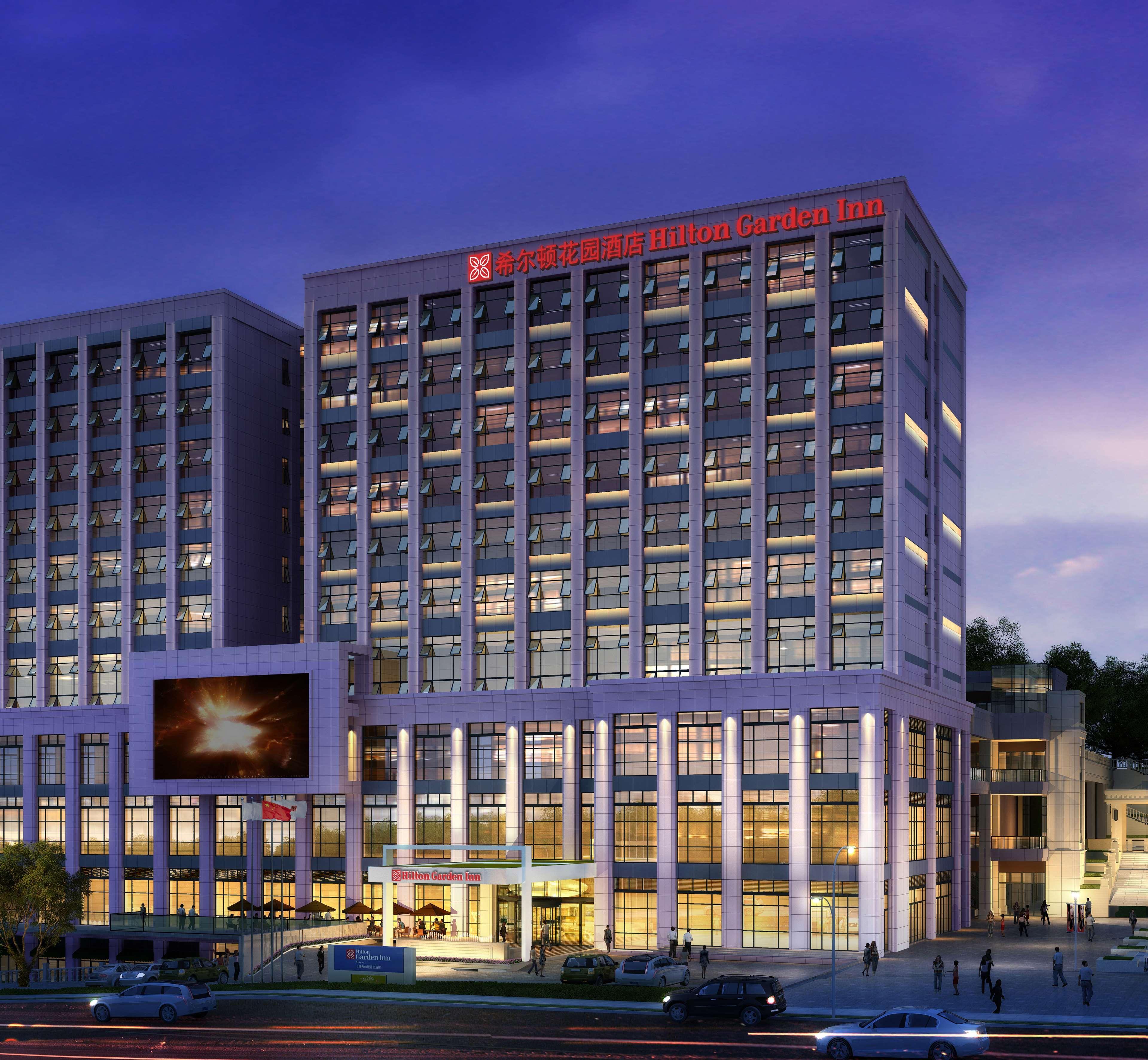 Hilton Garden Inn Shiyan Zewnętrze zdjęcie