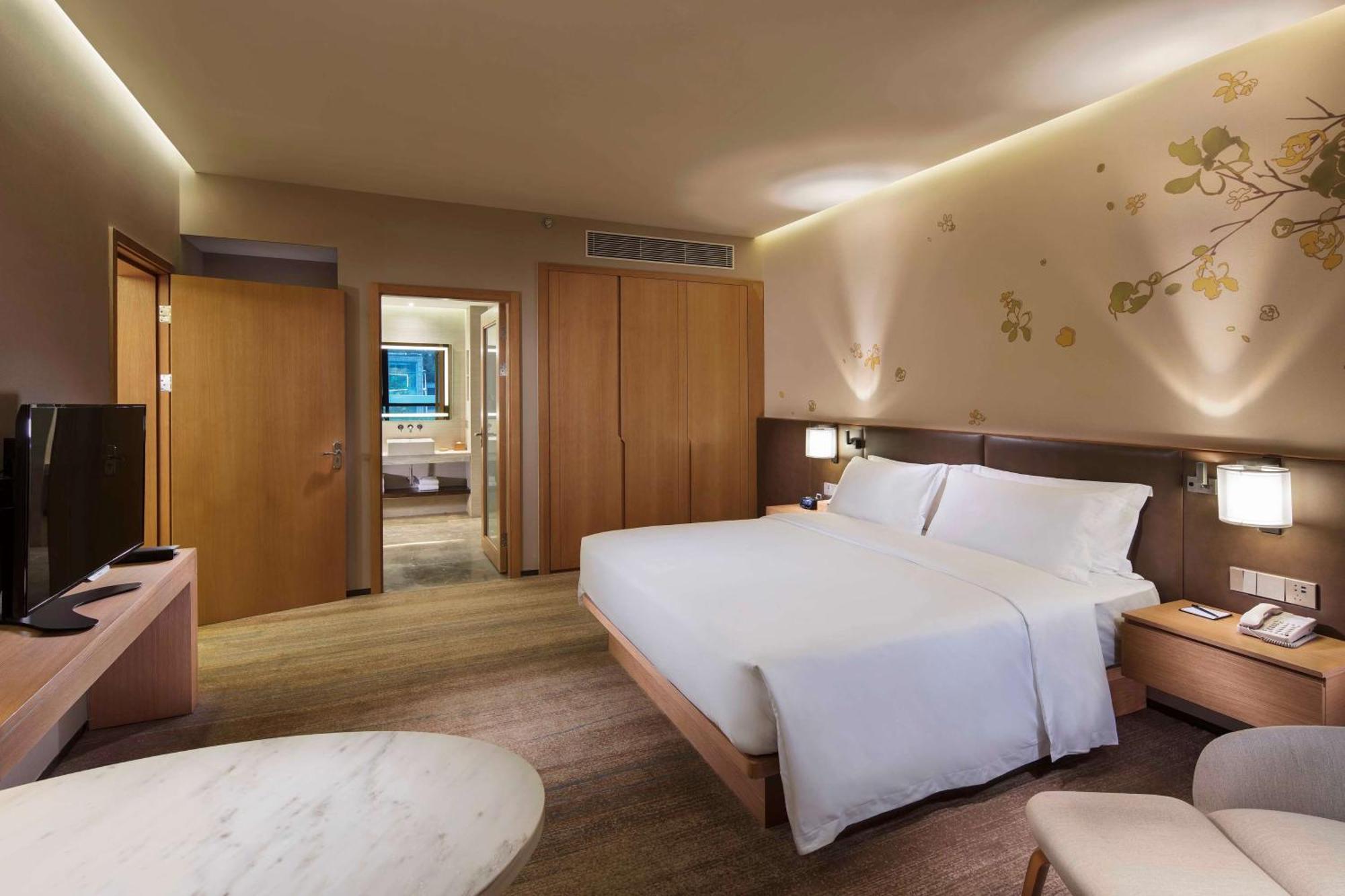Hilton Garden Inn Shiyan Zewnętrze zdjęcie
