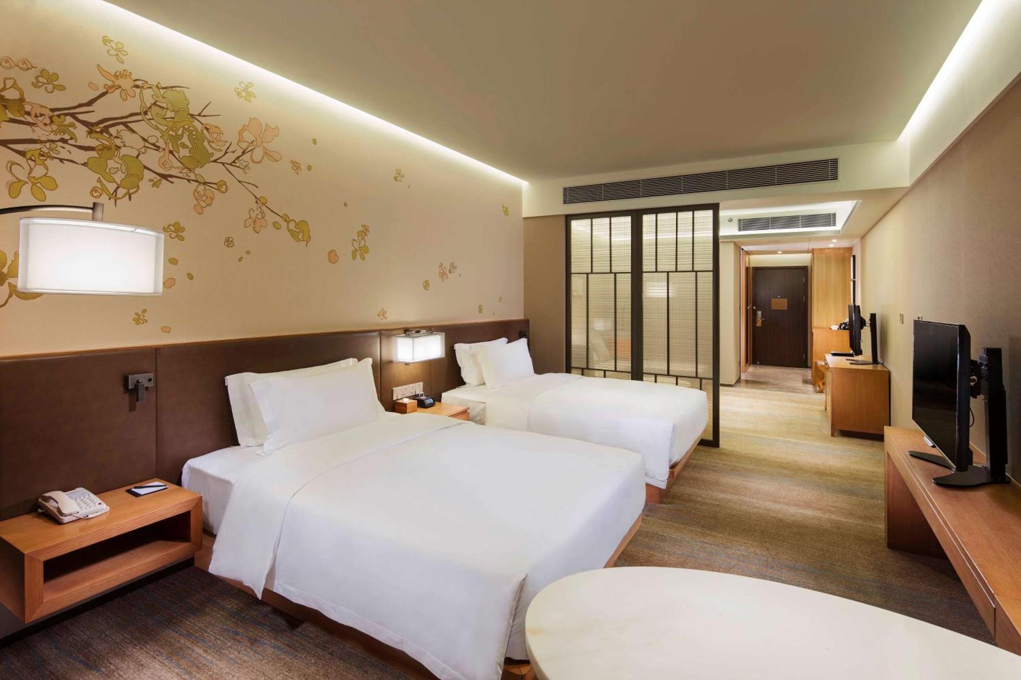 Hilton Garden Inn Shiyan Zewnętrze zdjęcie