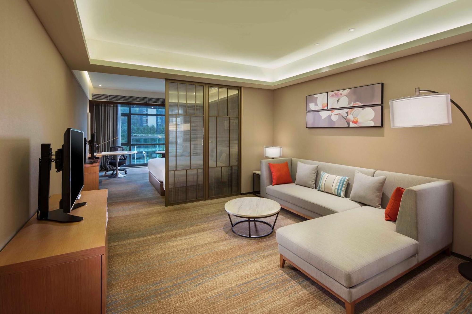 Hilton Garden Inn Shiyan Zewnętrze zdjęcie