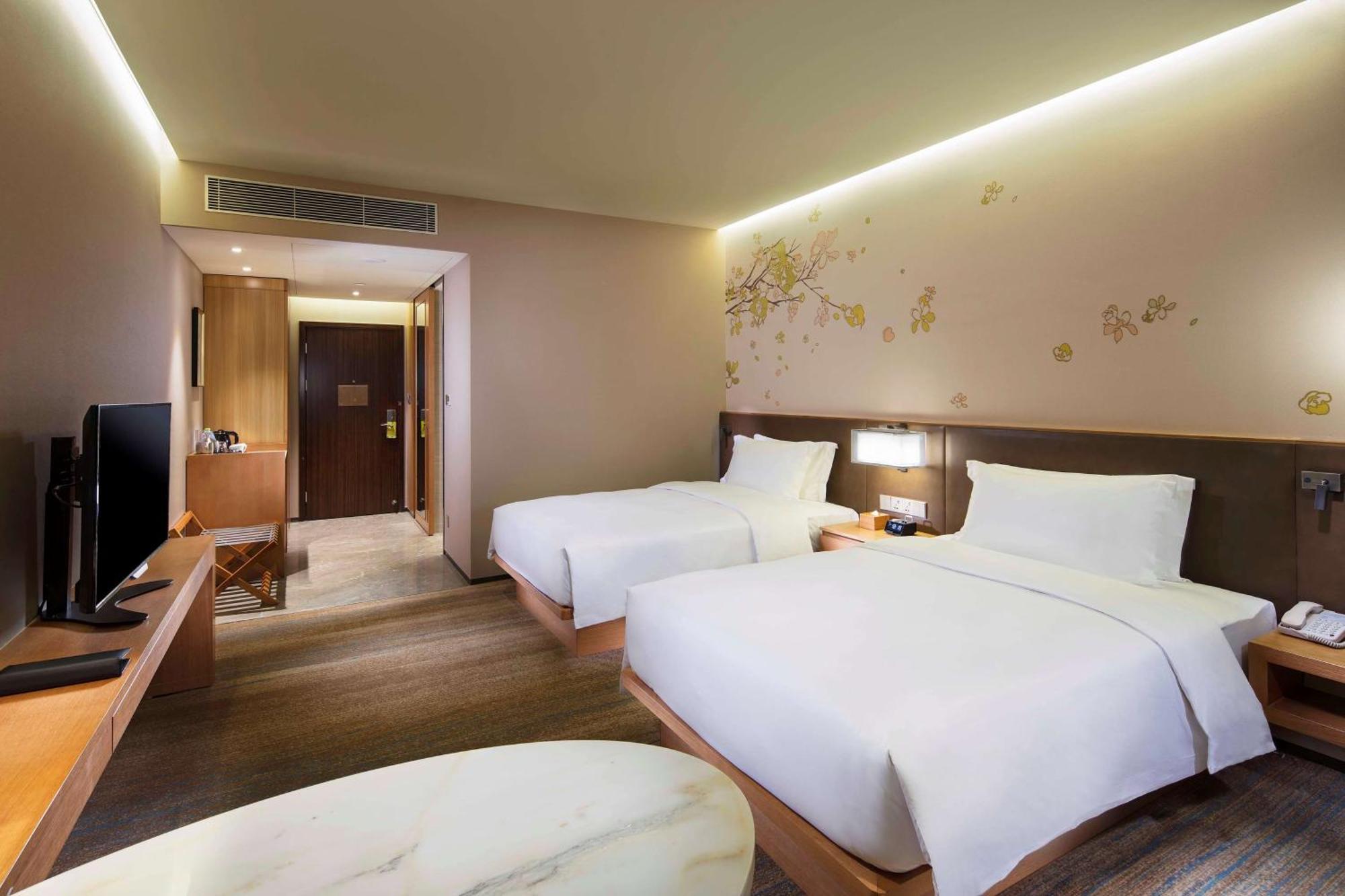 Hilton Garden Inn Shiyan Zewnętrze zdjęcie