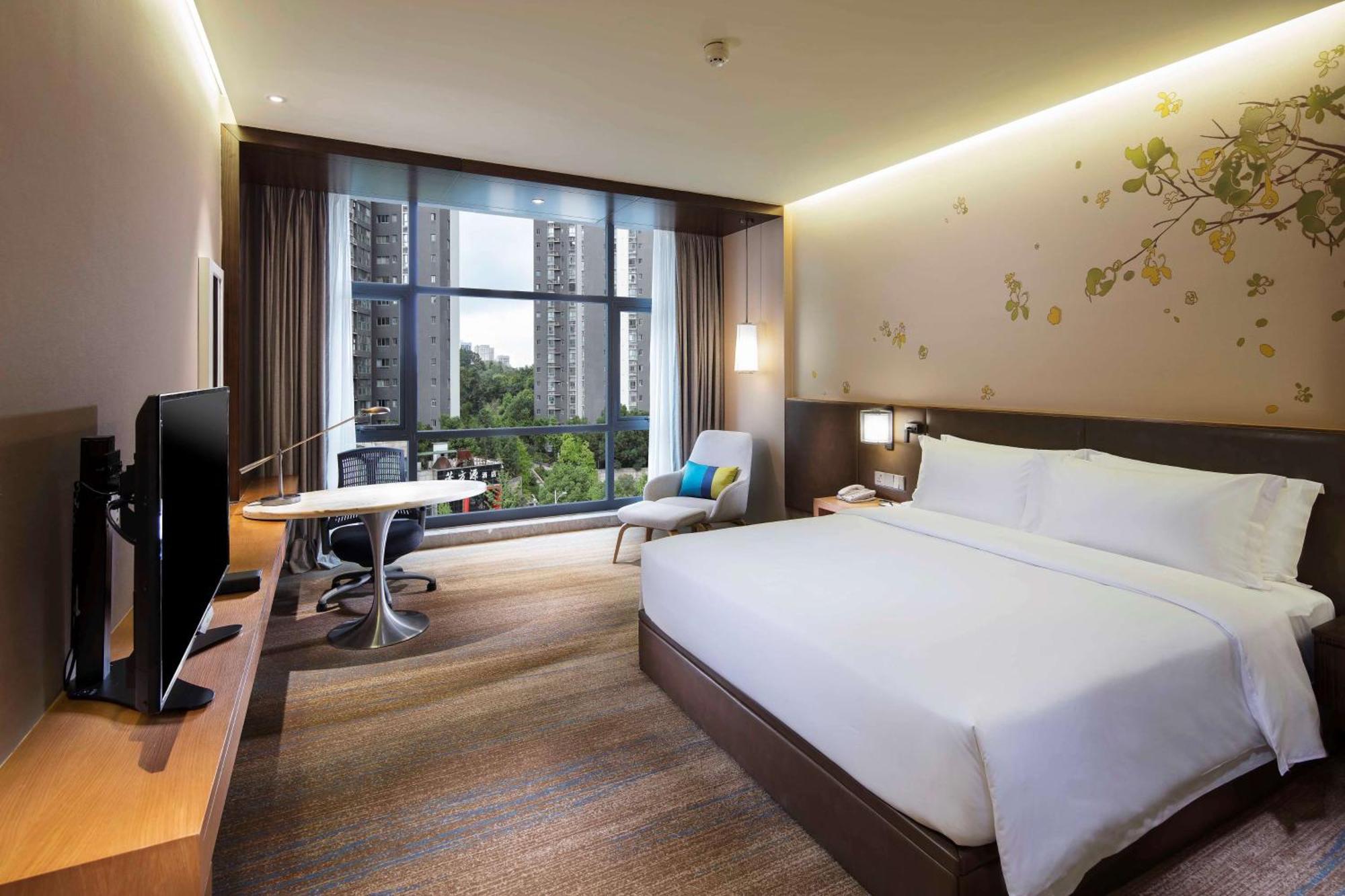 Hilton Garden Inn Shiyan Zewnętrze zdjęcie