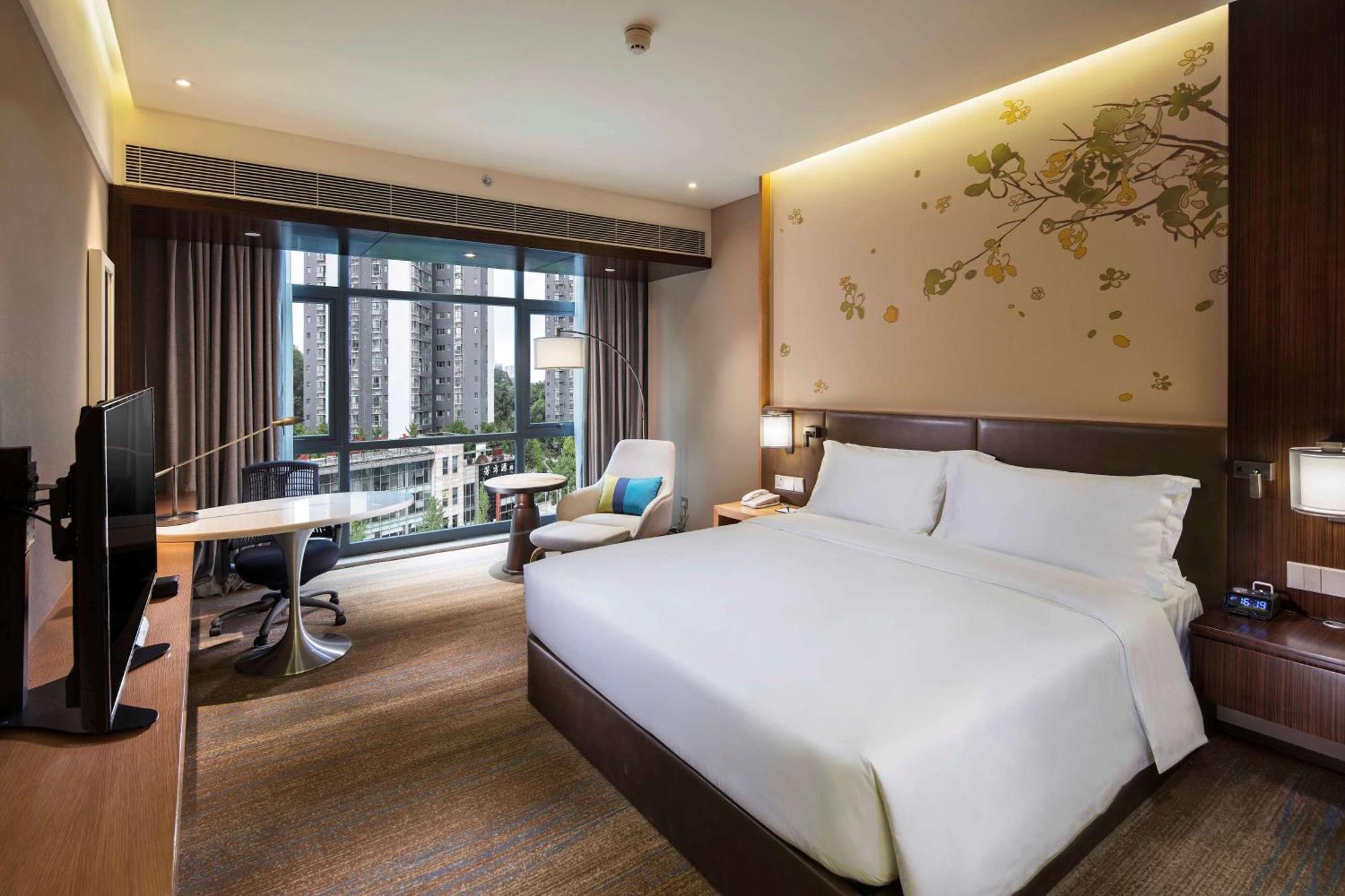 Hilton Garden Inn Shiyan Zewnętrze zdjęcie