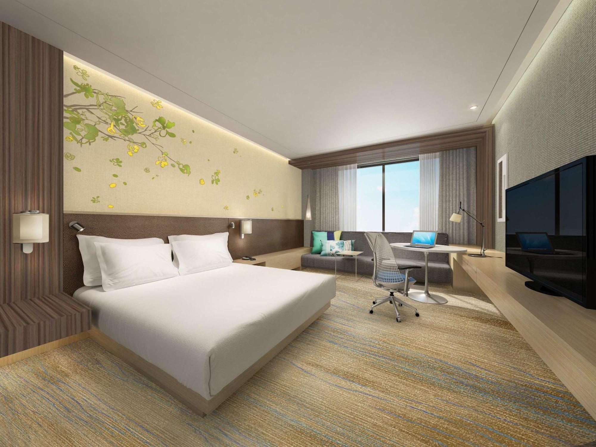 Hilton Garden Inn Shiyan Zewnętrze zdjęcie