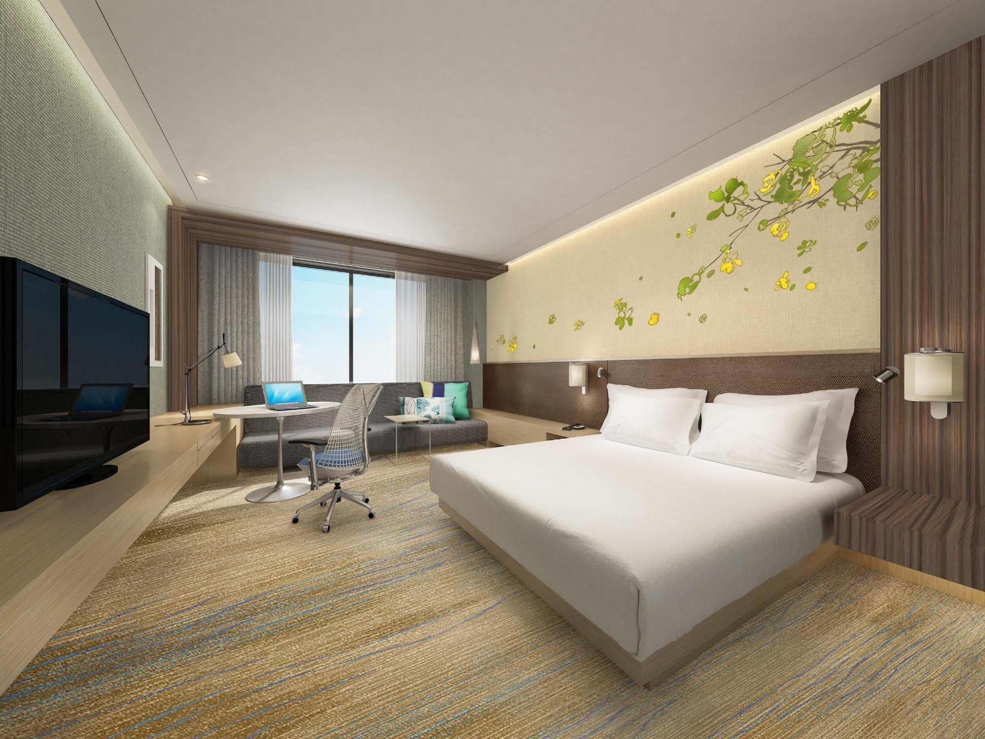 Hilton Garden Inn Shiyan Zewnętrze zdjęcie