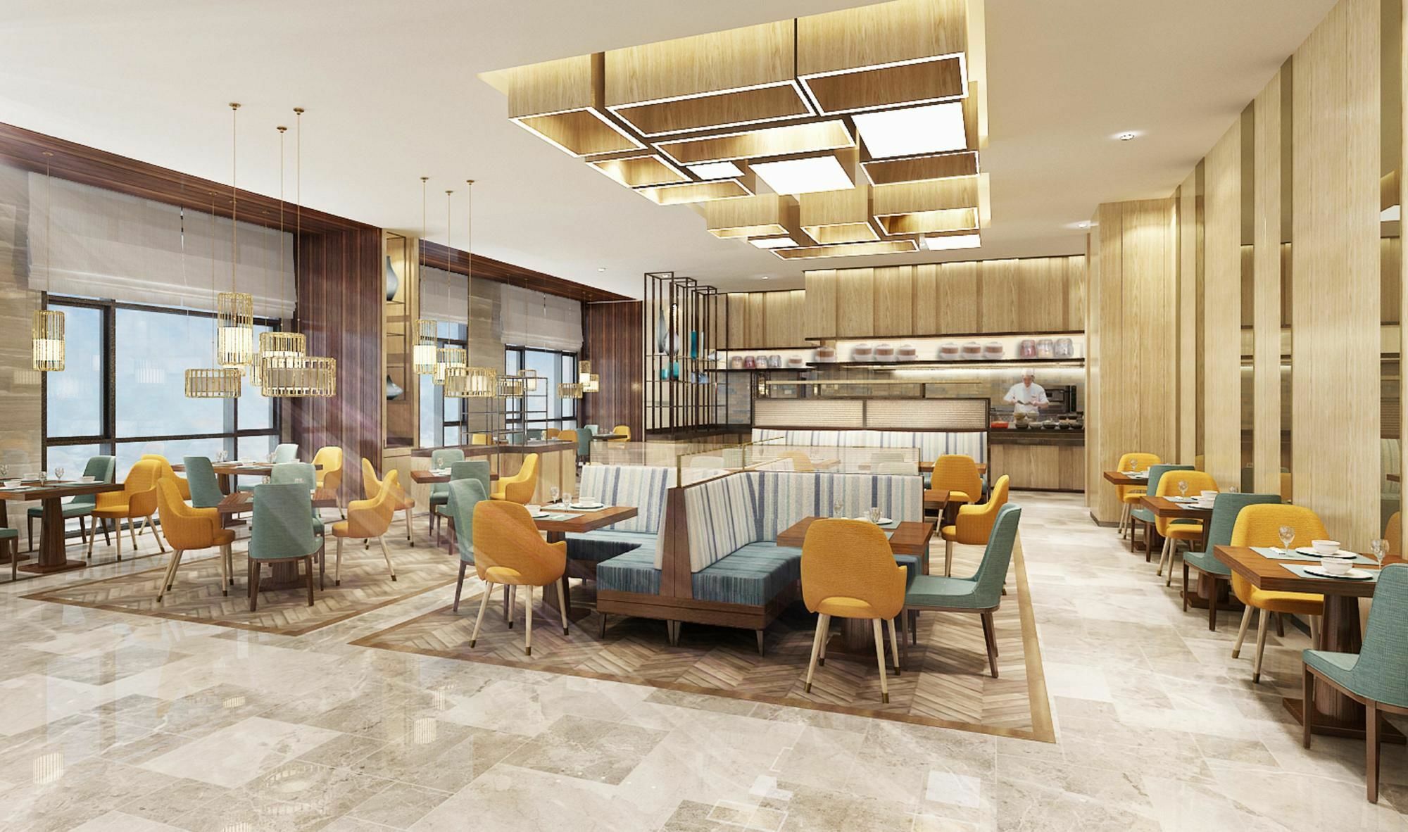 Hilton Garden Inn Shiyan Zewnętrze zdjęcie